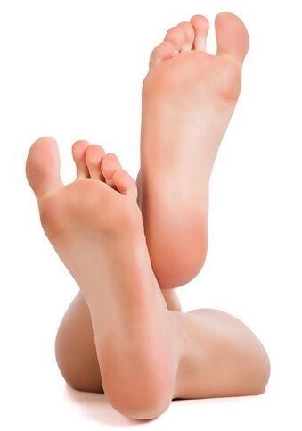 Picioare și degete frumoase - rezultatul utilizării cremei Zenidol
